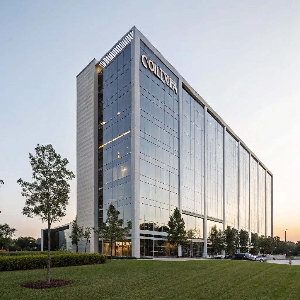 CYVALORA corporate office building